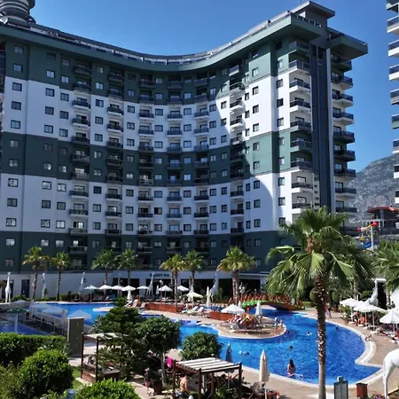 Serenity Residens Two Bedrooms Apartment Alanya