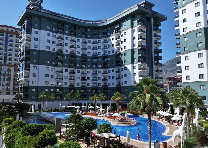 Serenity Residens Two Bedrooms Apartment Alanya