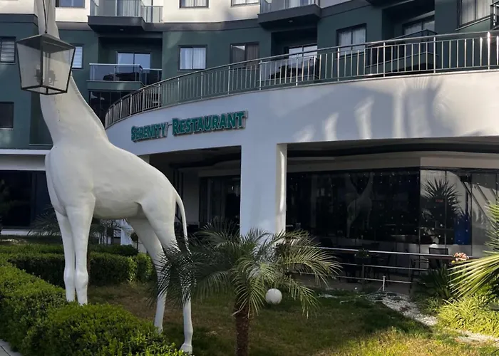 Apartment Serenity Residens Two Bedrooms Alanya