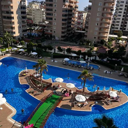 Daire Serenity Residens Two Bedrooms Alanya